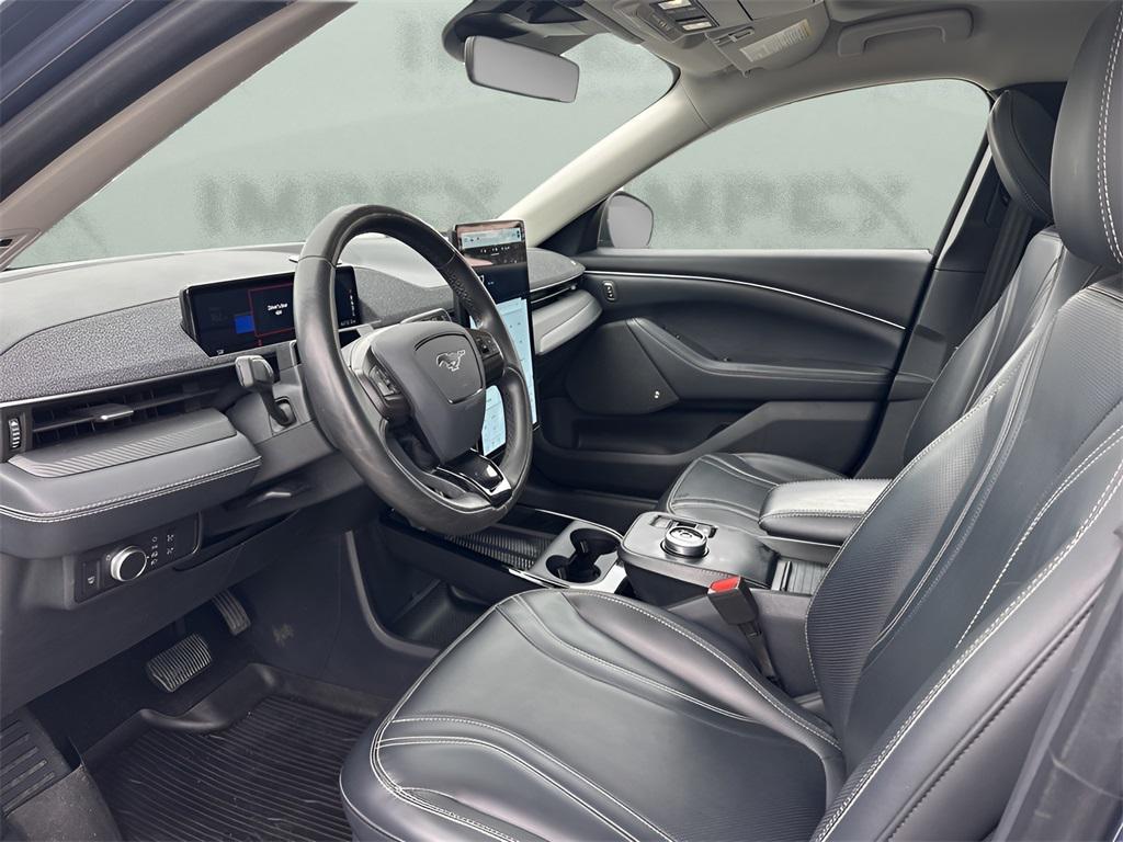 used 2021 Ford Mustang Mach-E car