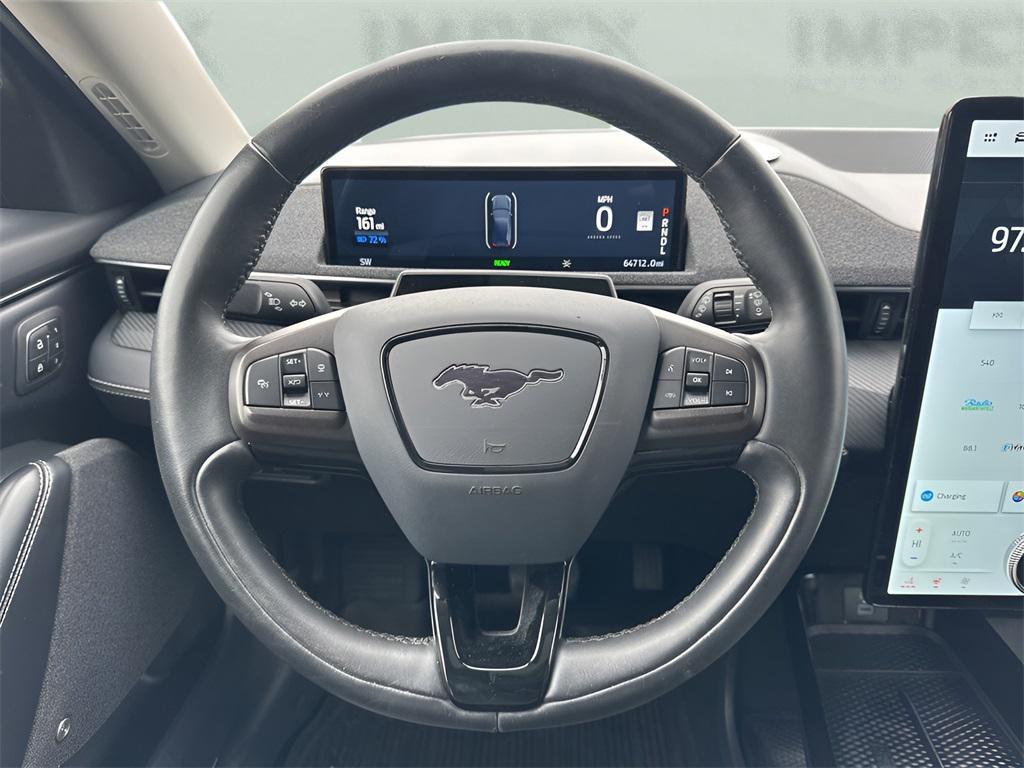 used 2021 Ford Mustang Mach-E car