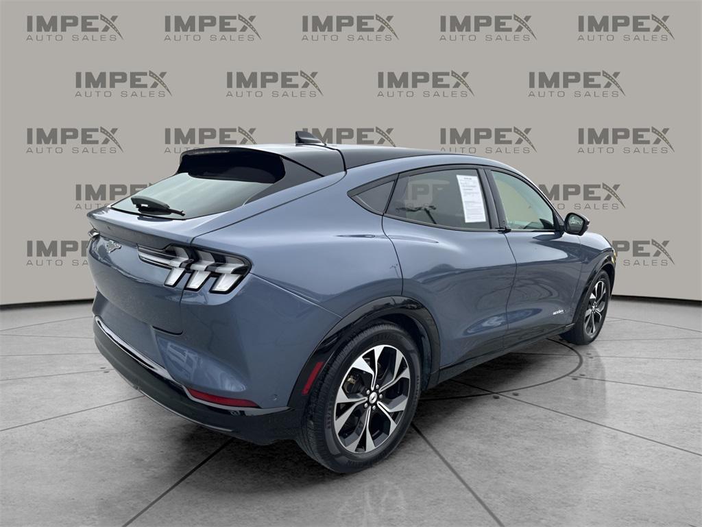 used 2021 Ford Mustang Mach-E car
