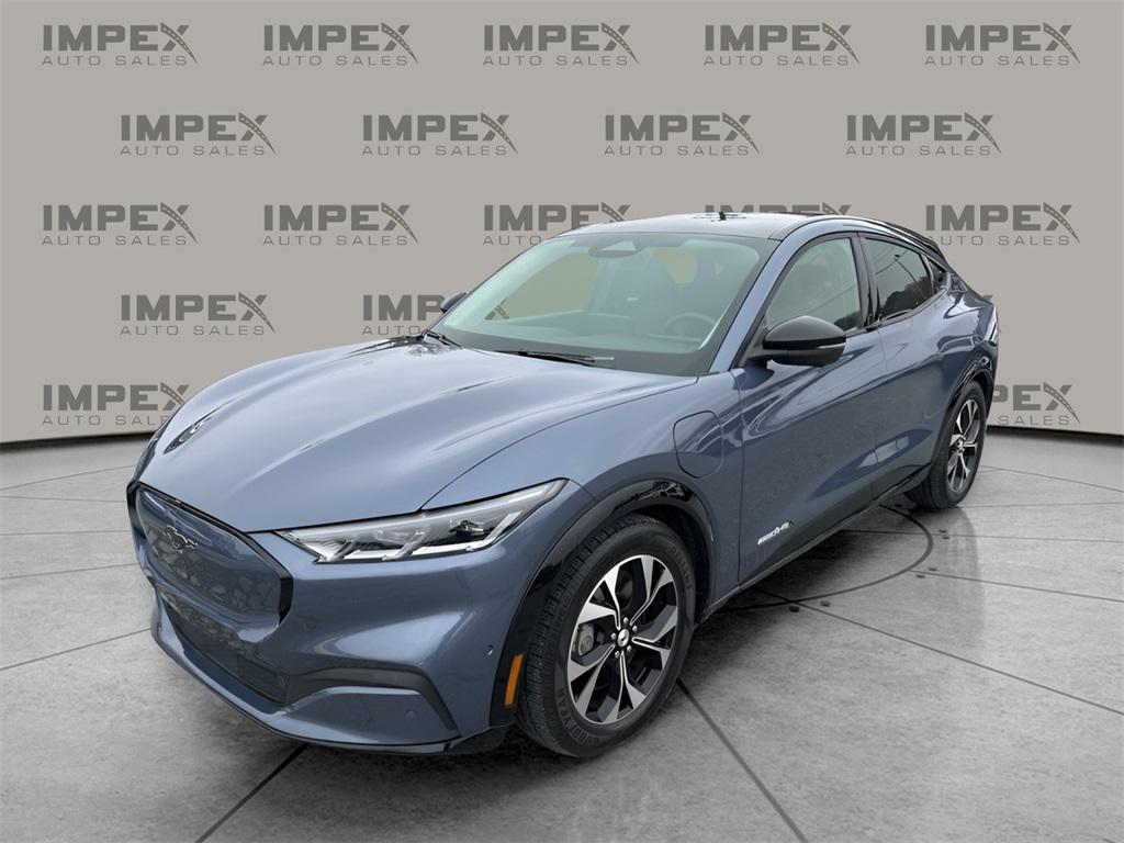 used 2021 Ford Mustang Mach-E car