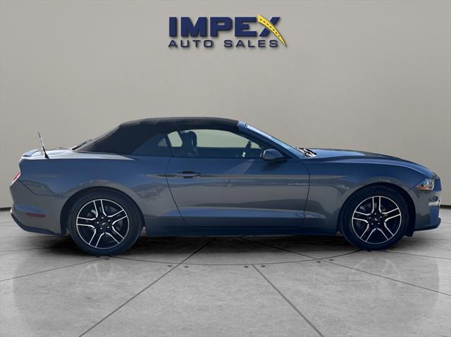 used 2021 Ford Mustang car, priced at $20,900