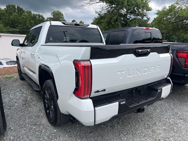 used 2025 Toyota Tundra car, priced at $61,420