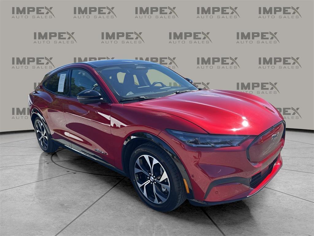 used 2021 Ford Mustang Mach-E car, priced at $24,880