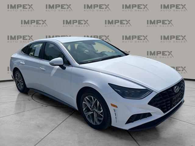 used 2023 Hyundai Sonata car, priced at $19,890