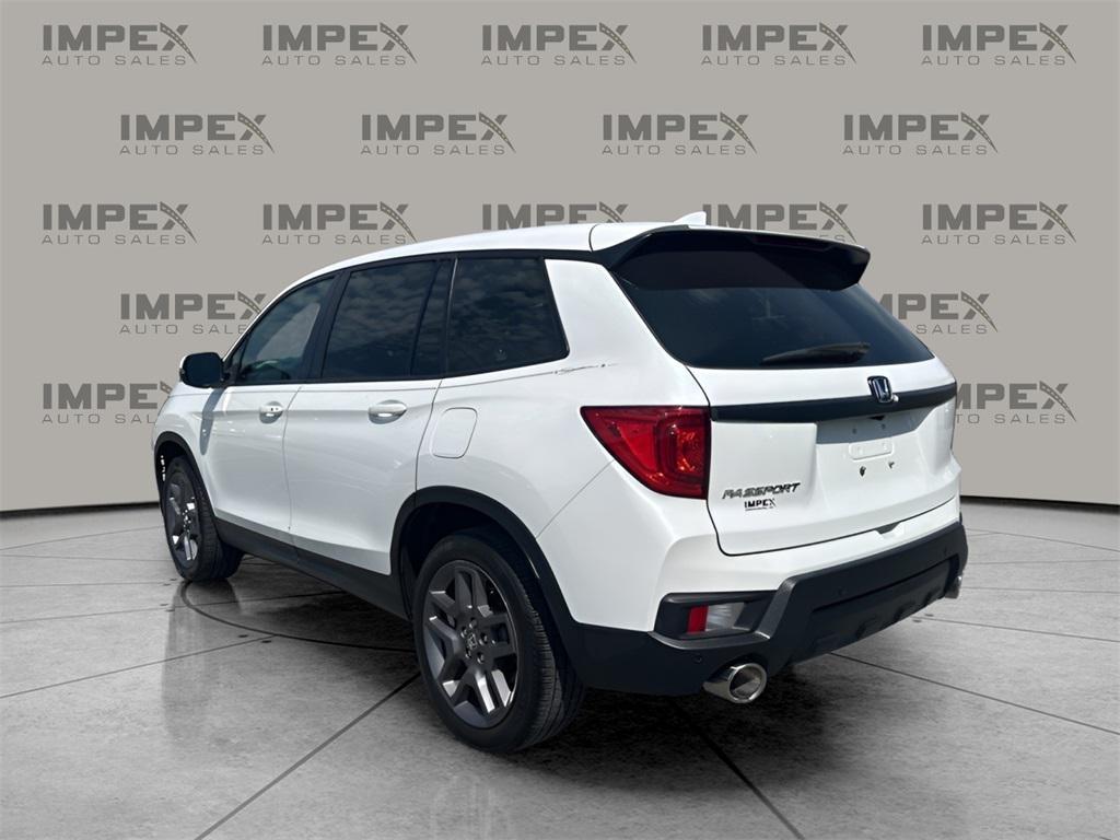 used 2022 Honda Passport car, priced at $25,650