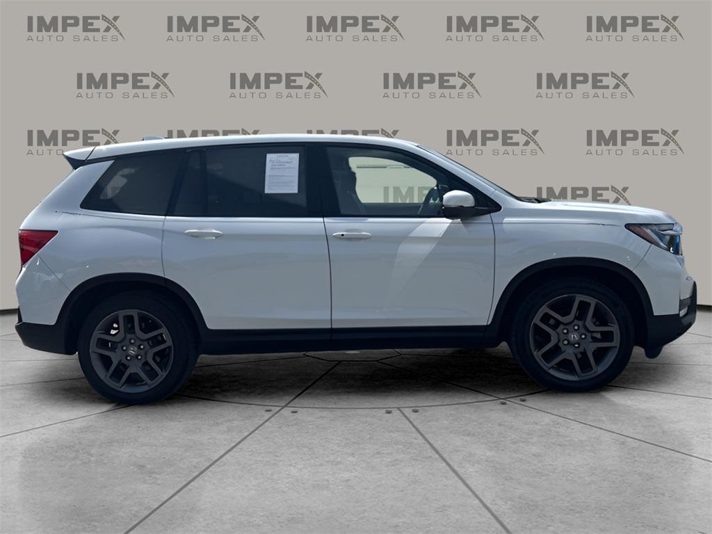 used 2022 Honda Passport car, priced at $25,650