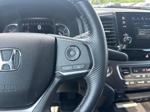 used 2022 Honda Passport car, priced at $28,280