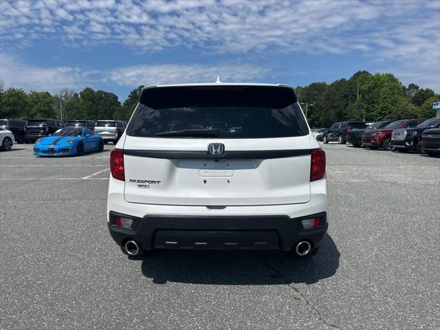 used 2022 Honda Passport car, priced at $28,280