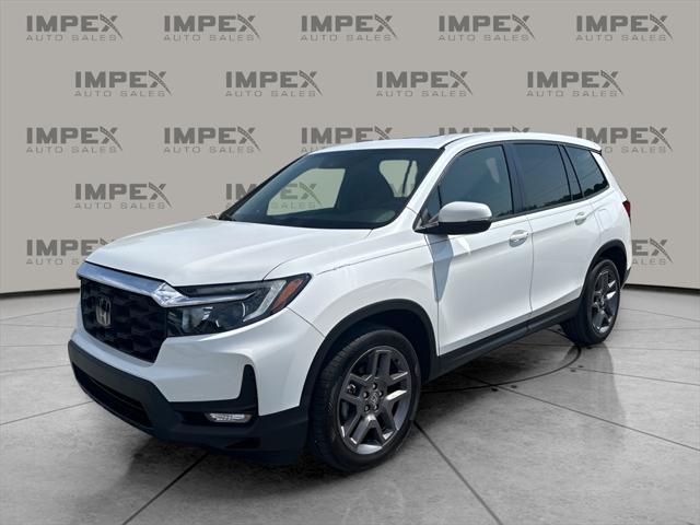 used 2022 Honda Passport car, priced at $28,280