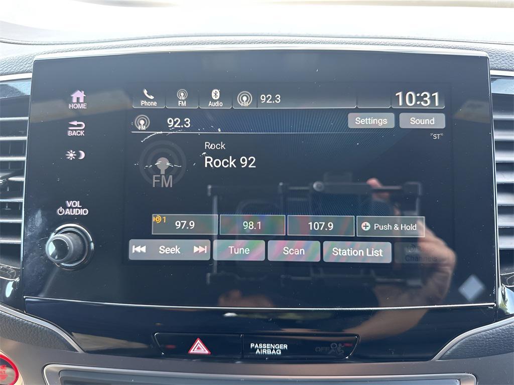 used 2022 Honda Passport car, priced at $25,650