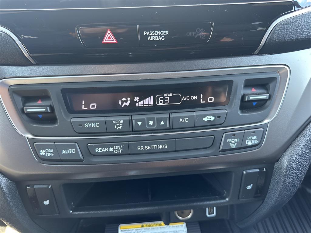 used 2022 Honda Passport car, priced at $25,650