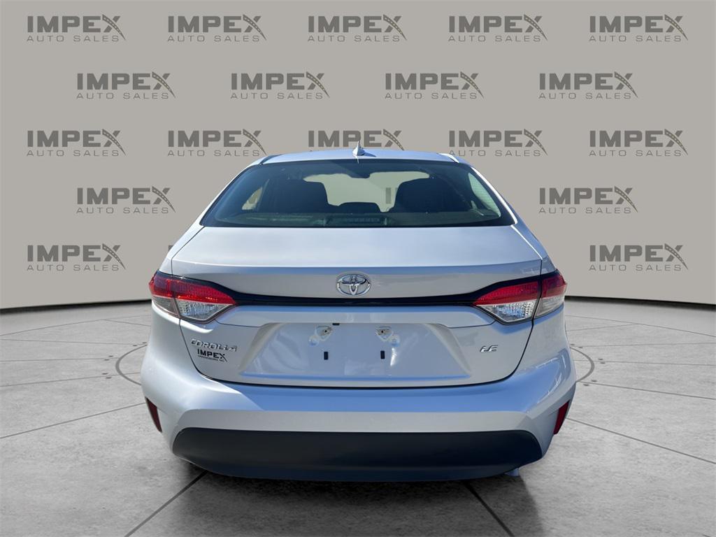 used 2024 Toyota Corolla car, priced at $18,650