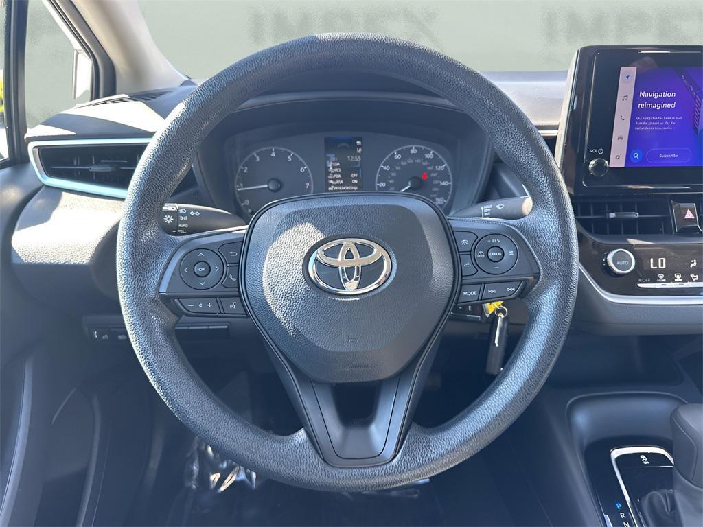 used 2024 Toyota Corolla car, priced at $18,650