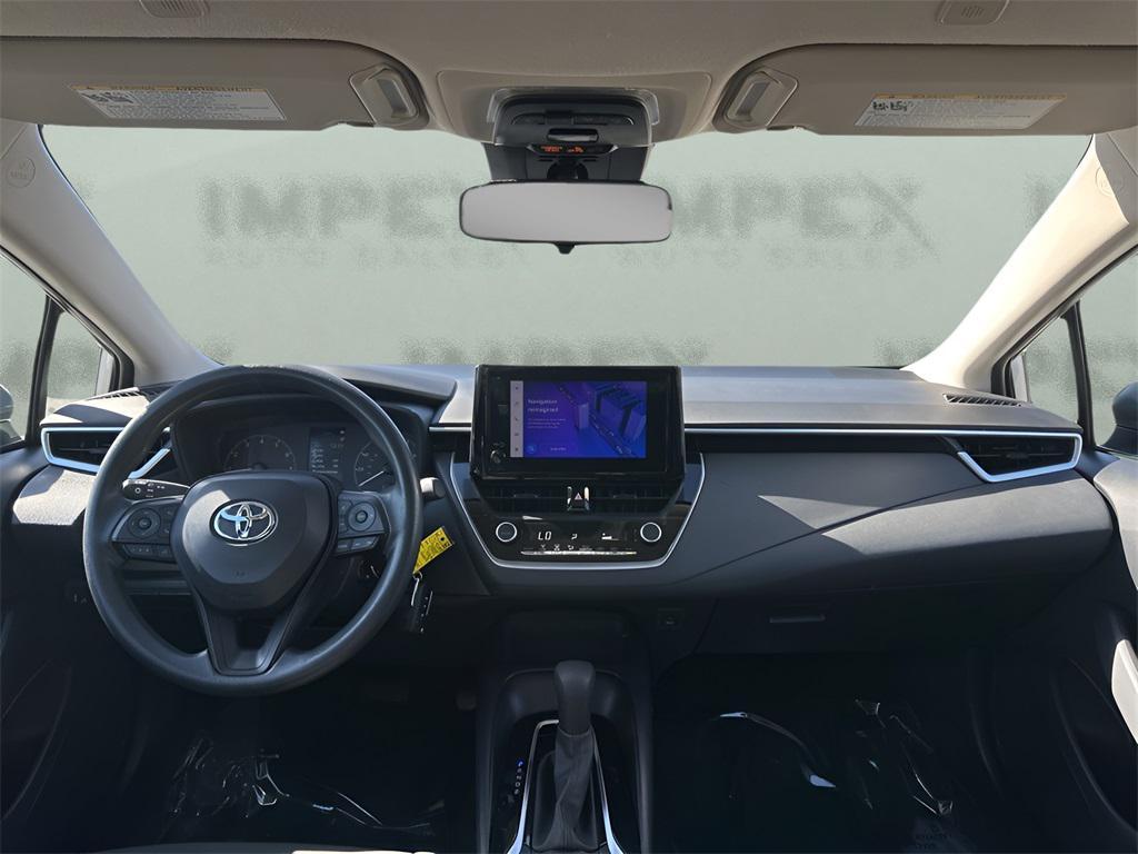 used 2024 Toyota Corolla car, priced at $18,650
