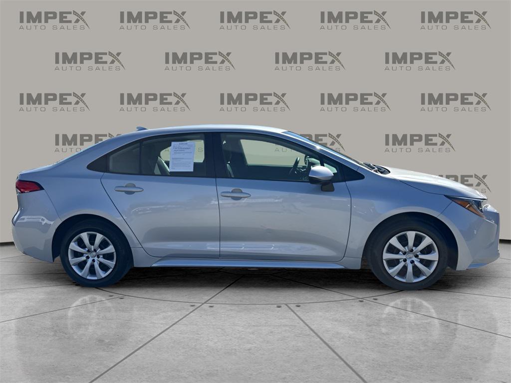 used 2024 Toyota Corolla car, priced at $18,650