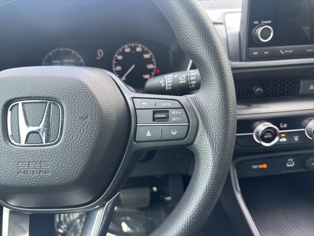 used 2025 Honda CR-V car, priced at $30,650