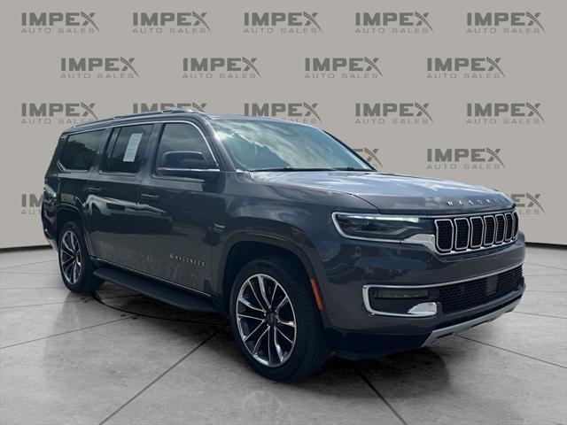 used 2024 Jeep Wagoneer L car, priced at $54,680