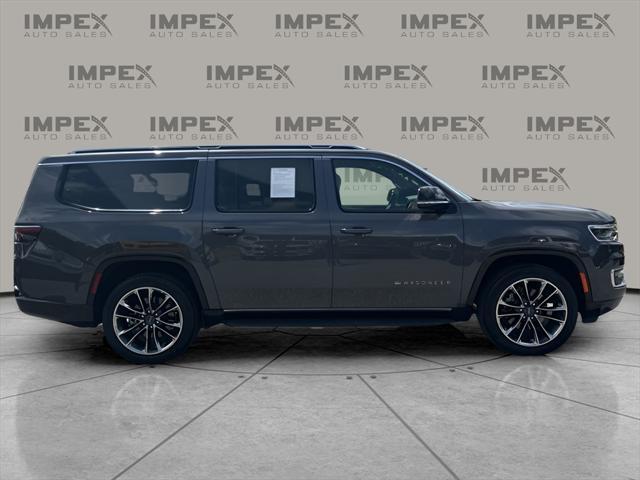 used 2024 Jeep Wagoneer L car, priced at $54,680