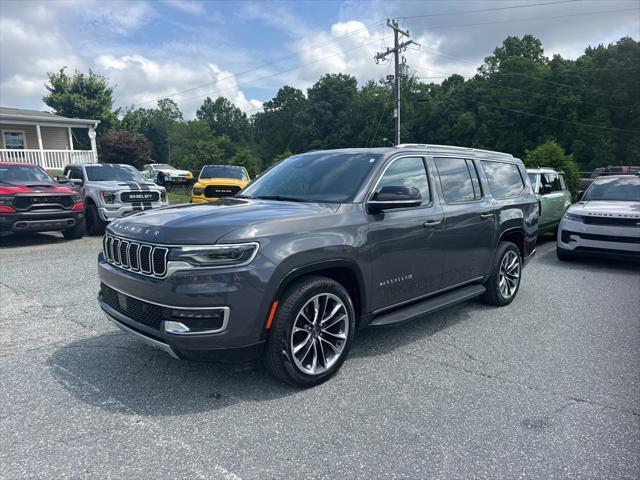 used 2024 Jeep Wagoneer L car, priced at $54,680