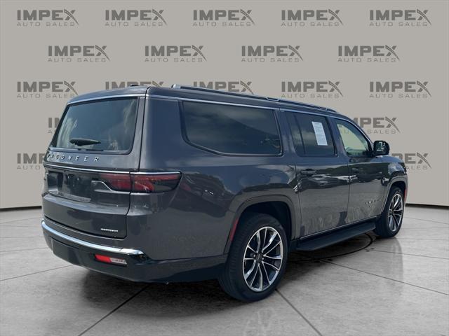 used 2024 Jeep Wagoneer L car, priced at $54,680