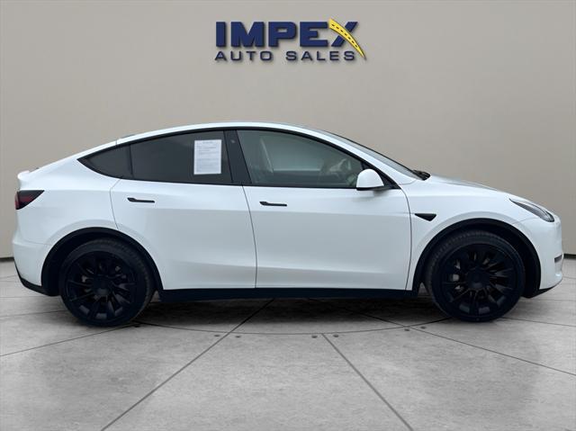 used 2020 Tesla Model Y car, priced at $31,580