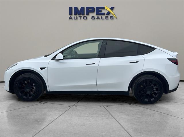 used 2020 Tesla Model Y car, priced at $31,580