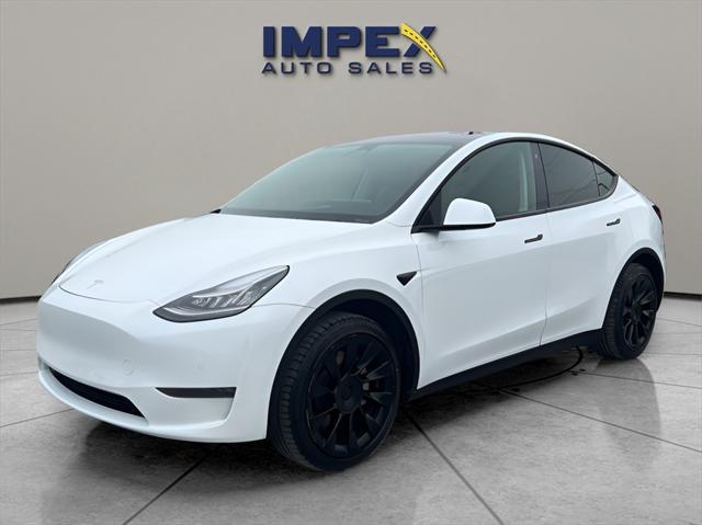 used 2020 Tesla Model Y car, priced at $31,580