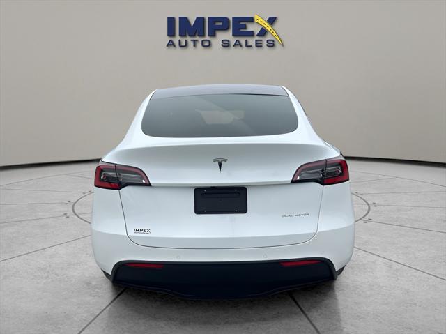 used 2020 Tesla Model Y car, priced at $31,580