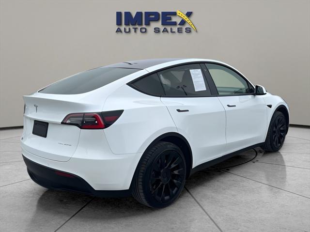 used 2020 Tesla Model Y car, priced at $31,580