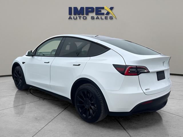 used 2020 Tesla Model Y car, priced at $31,580