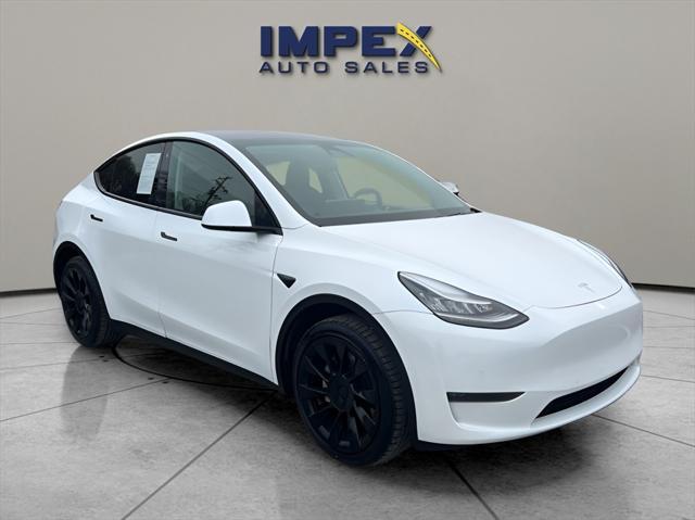 used 2020 Tesla Model Y car, priced at $31,580