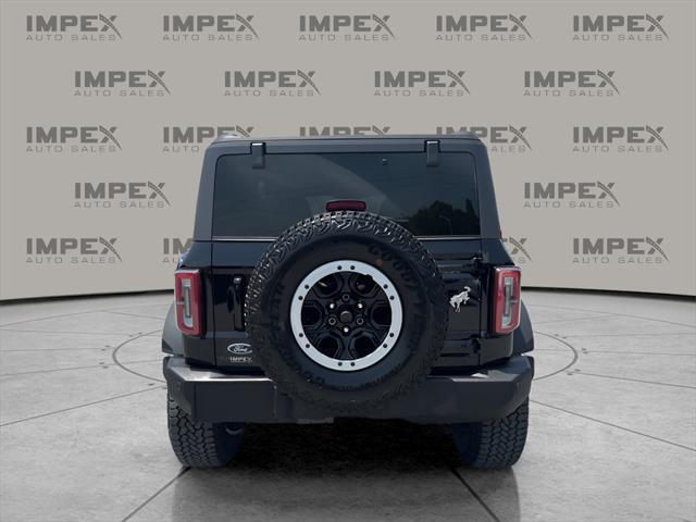 used 2025 Ford Bronco car, priced at $56,500