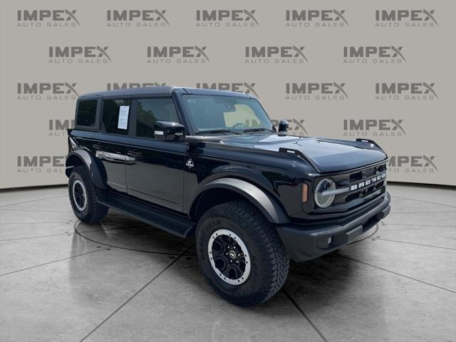 used 2025 Ford Bronco car, priced at $56,500