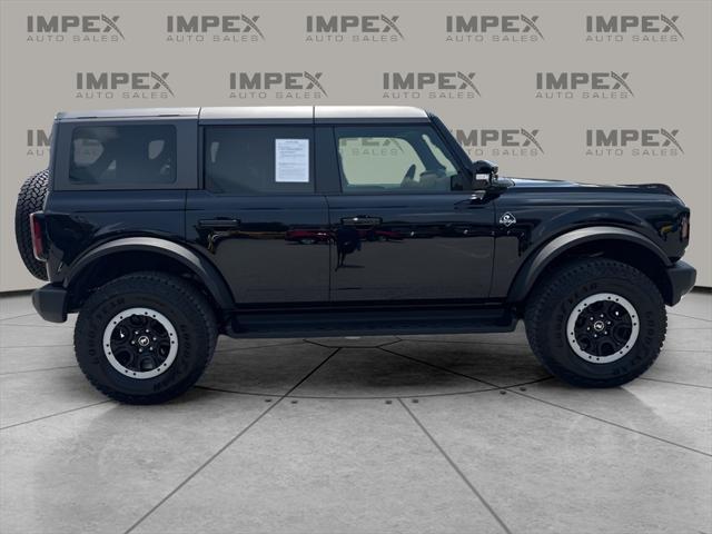 used 2025 Ford Bronco car, priced at $56,500