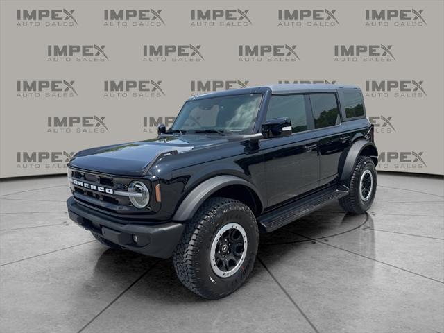 used 2025 Ford Bronco car, priced at $56,500