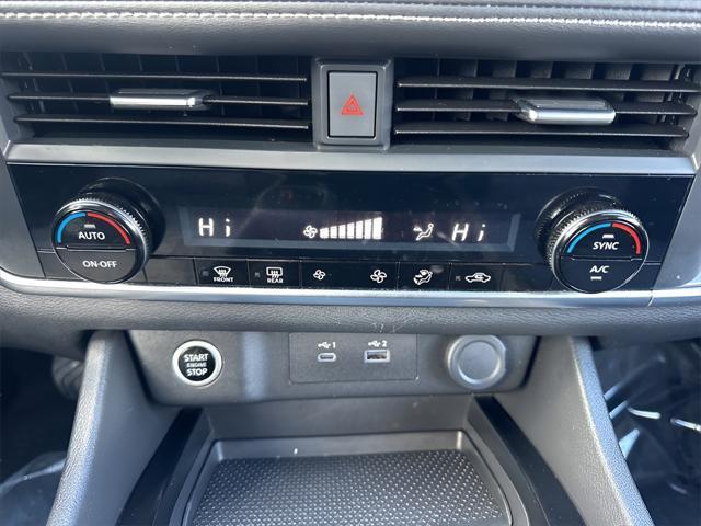 used 2023 Nissan Rogue car, priced at $20,600