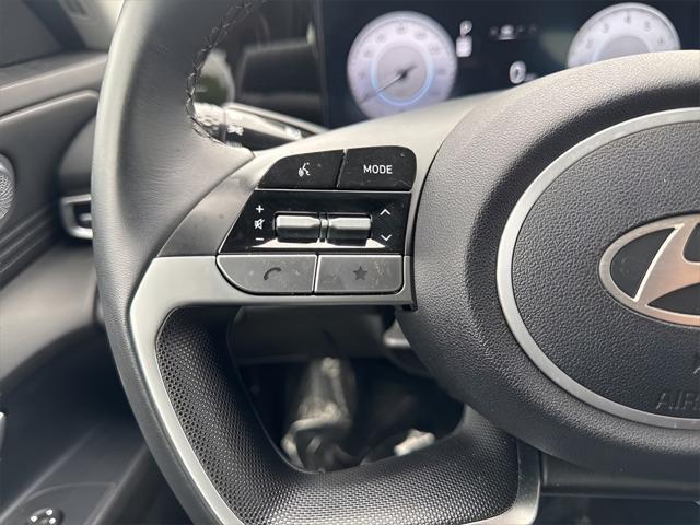 used 2024 Hyundai Elantra car, priced at $17,500