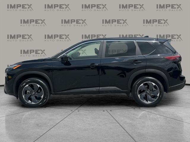 used 2024 Nissan Rogue car, priced at $22,450