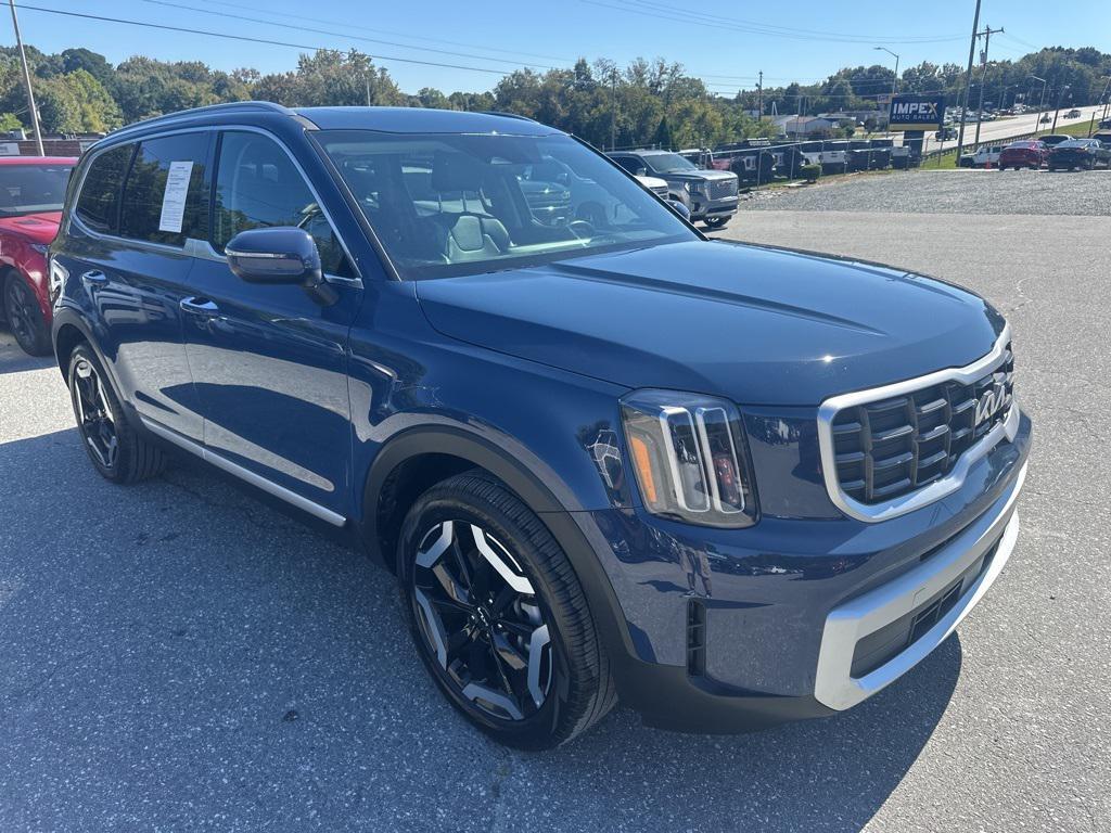 used 2025 Kia Telluride car