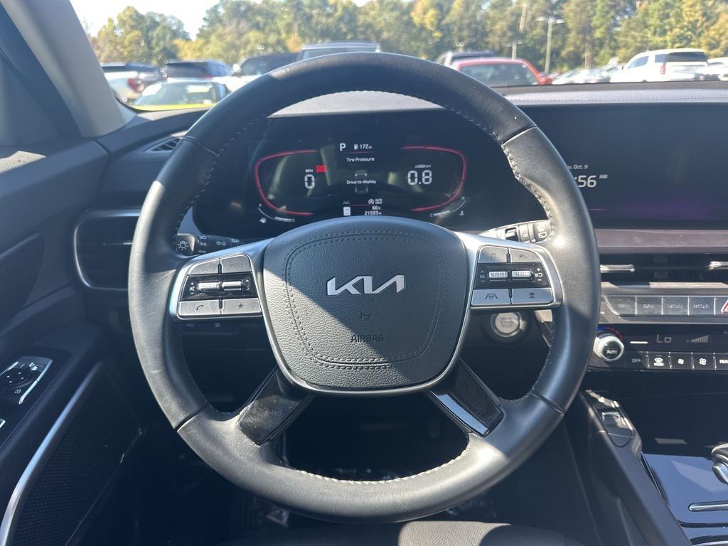 used 2025 Kia Telluride car