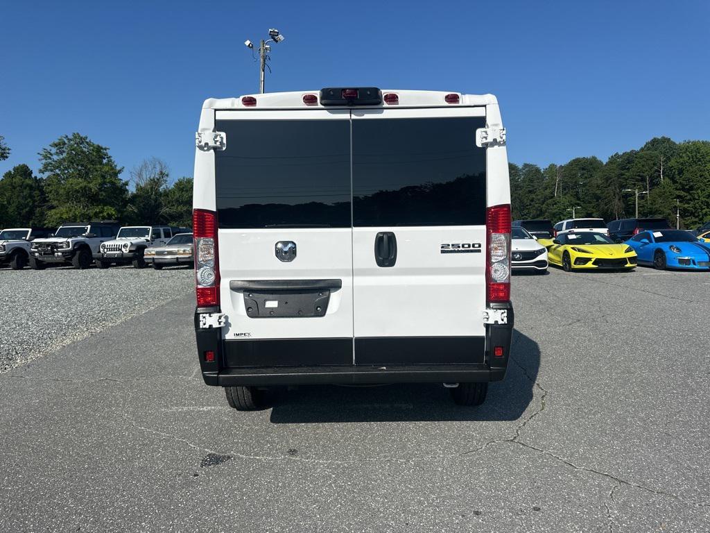used 2023 Ram ProMaster 2500 car, priced at $29,650