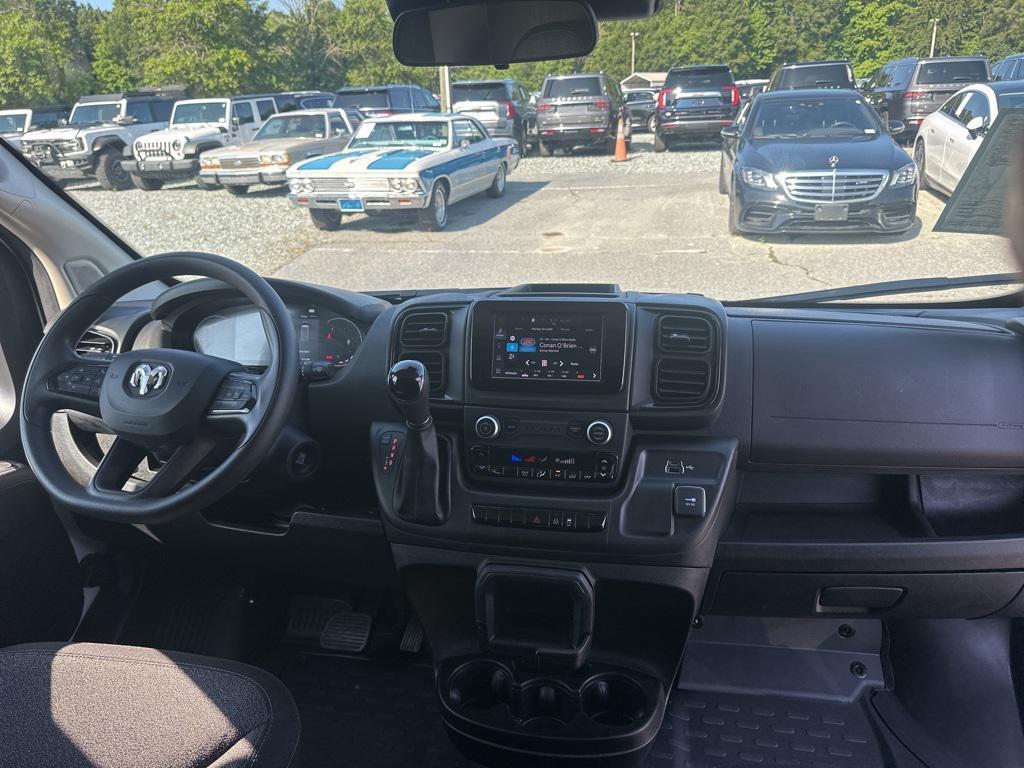 used 2023 Ram ProMaster 2500 car, priced at $29,650