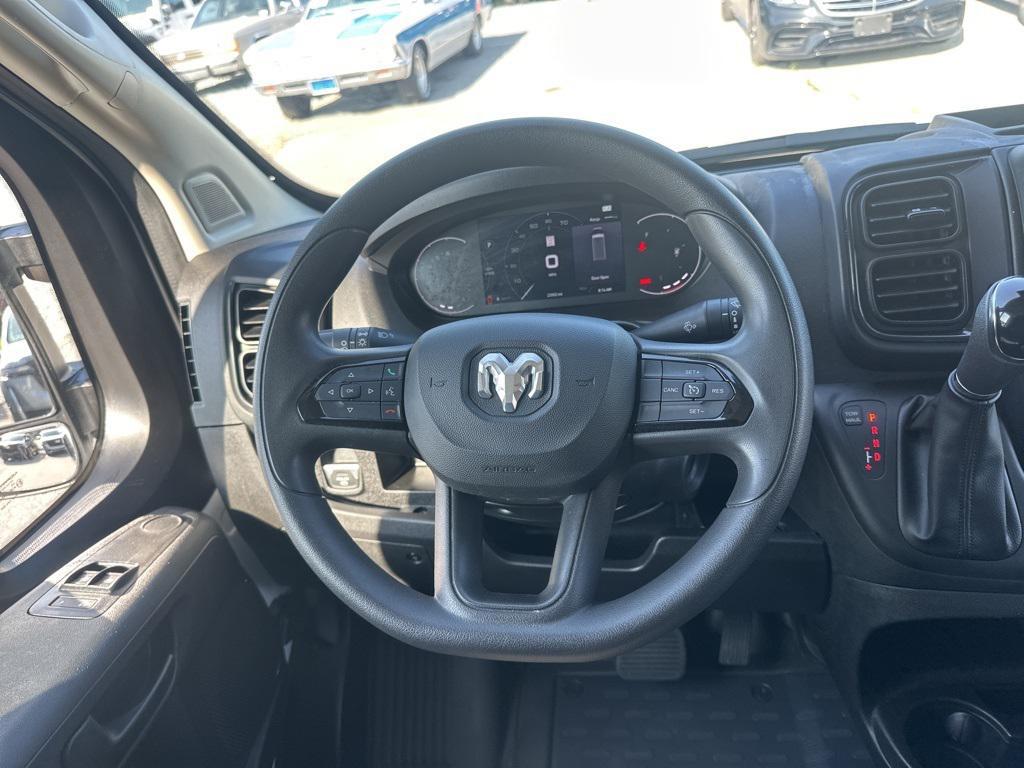 used 2023 Ram ProMaster 2500 car, priced at $29,650