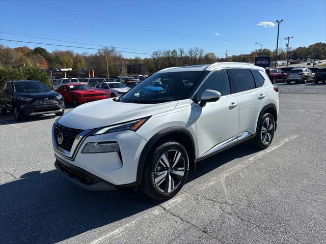 used 2021 Nissan Rogue car, priced at $19,750