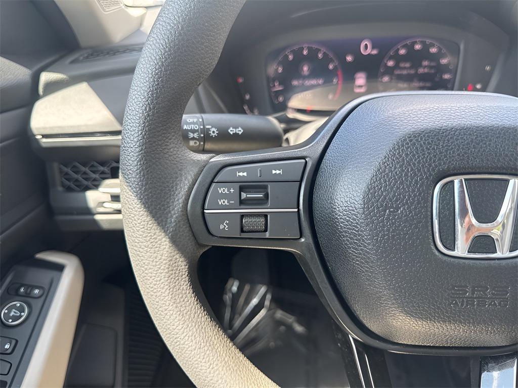 used 2024 Honda Accord car, priced at $25,890
