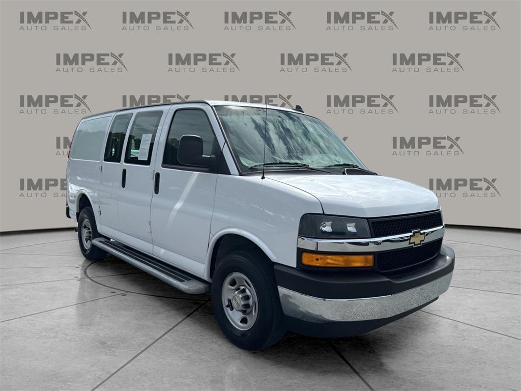 used 2023 Chevrolet Express 2500 car, priced at $30,790