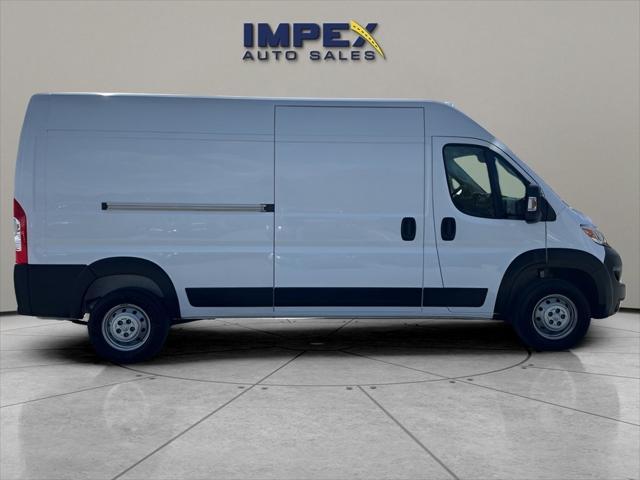 used 2023 Ram ProMaster 2500 car, priced at $38,150