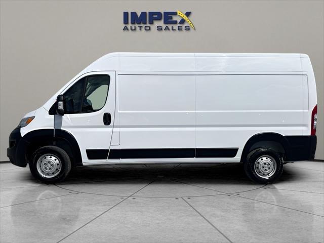 used 2023 Ram ProMaster 2500 car, priced at $38,150