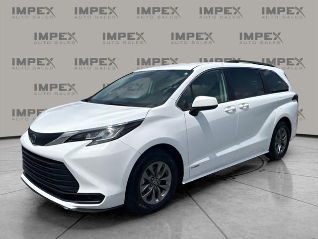 used 2021 Toyota Sienna car, priced at $31,650