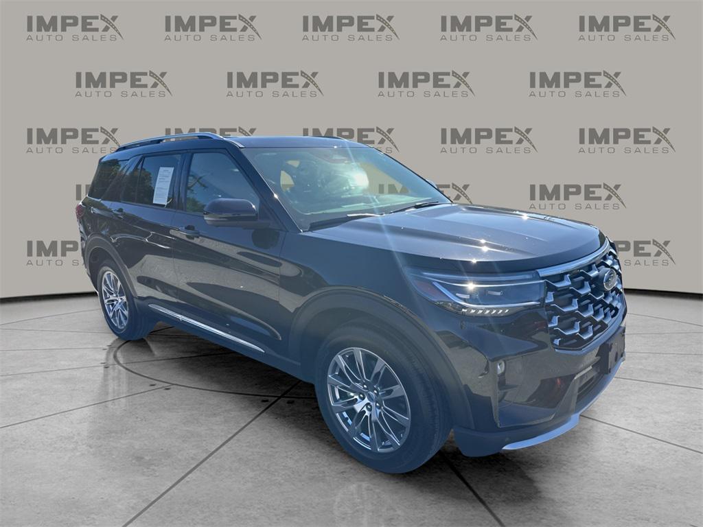 used 2025 Ford Explorer car, priced at $46,450